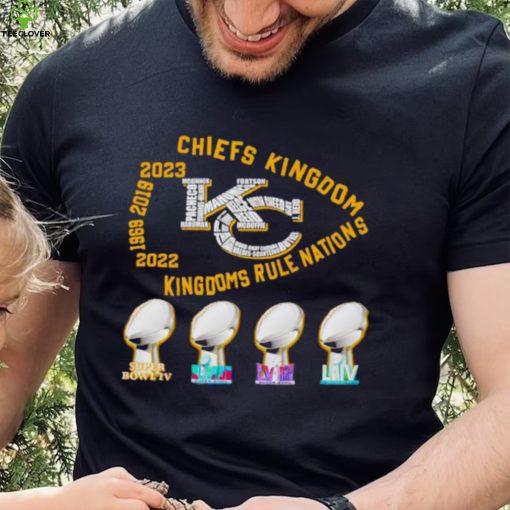 Kansas City Chiefs Kingdoms Rule Nations shirt