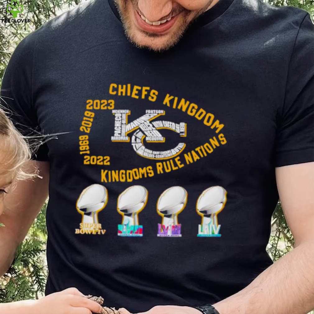 Kansas City Chiefs Kingdoms Rule Nations shirt Kansas City Chiefs Kingdoms Rule Nations shirt