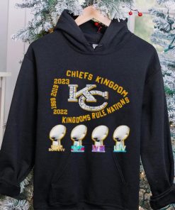 Kansas City Chiefs Kingdoms Rule Nations shirt