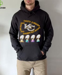 Kansas City Chiefs Kingdoms Rule Nations shirt