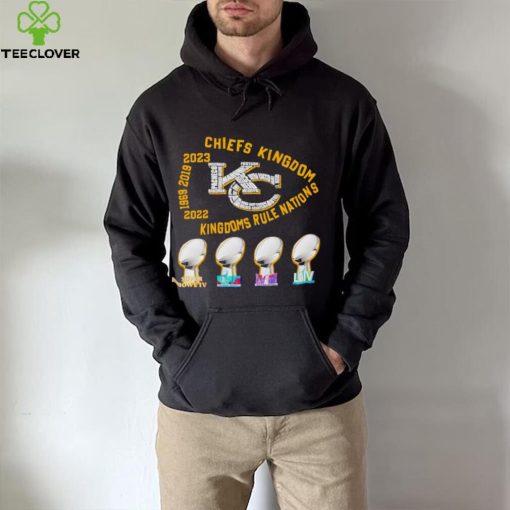Kansas City Chiefs Kingdoms Rule Nations shirt