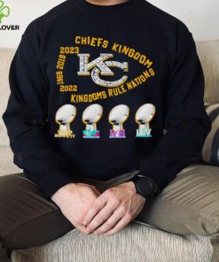 Kansas City Chiefs Kingdoms Rule Nations shirt