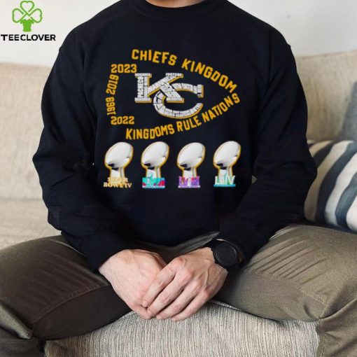 Kansas City Chiefs Kingdoms Rule Nations shirt