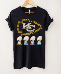 Kansas City Chiefs Kingdoms Rule Nations shirt