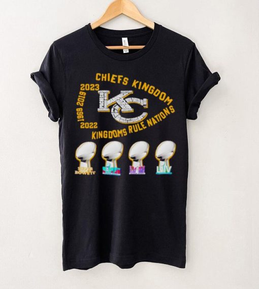 Kansas City Chiefs Kingdoms Rule Nations shirt