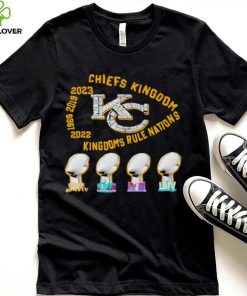Kansas City Chiefs Kingdoms Rule Nations shirt