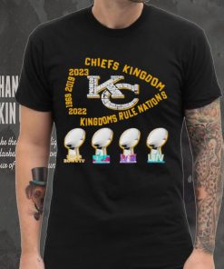 Kansas City Chiefs Kingdoms Rule Nations shirt