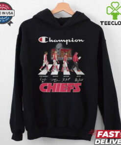 Kansas City Chiefs LIX Superbowl Champions T Shirt