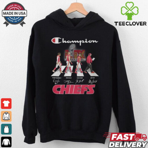 Kansas City Chiefs LIX Superbowl Champions T Shirt