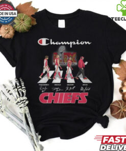 Kansas City Chiefs LIX Superbowl Champions T Shirt