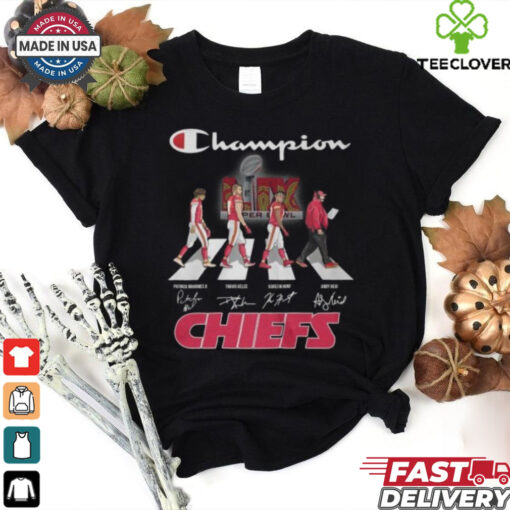Kansas City Chiefs LIX Superbowl Champions T Shirt