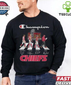 Kansas City Chiefs LIX Superbowl Champions T Shirt