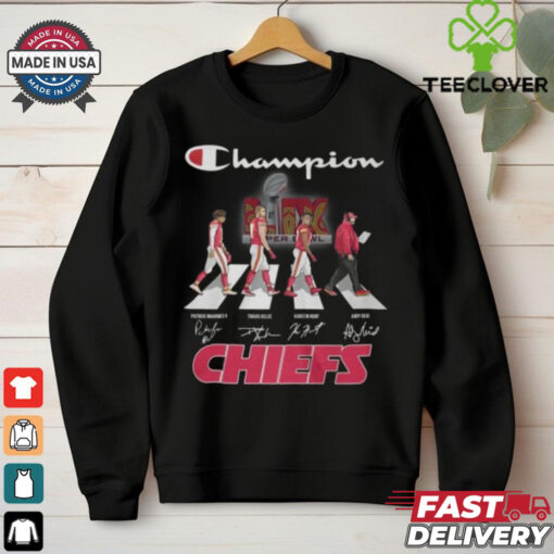 Kansas City Chiefs LIX Superbowl Champions T Shirt