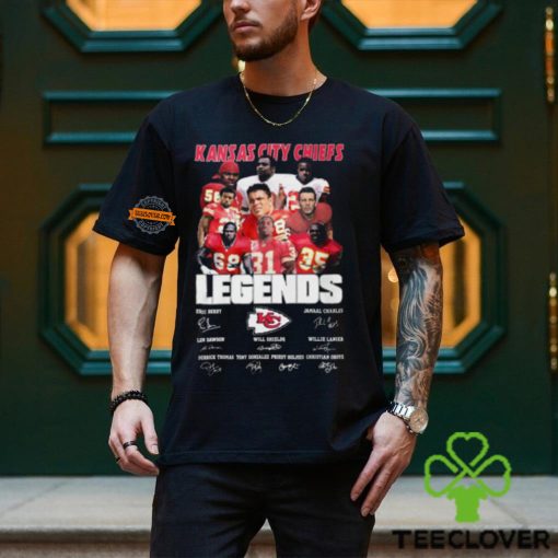 Kansas City Chiefs Legendary History Signature Unisex T Shirt