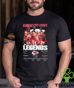Kansas City Chiefs Legendary History Signature Unisex T Shirt