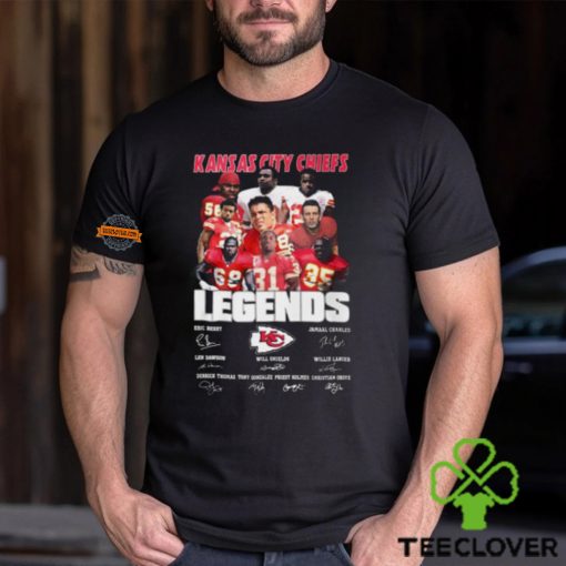 Kansas City Chiefs Legendary History Signature Unisex T Shirt