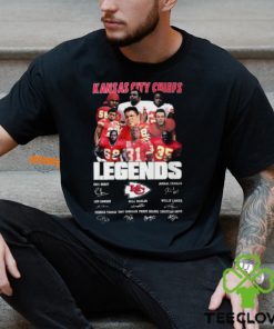 Kansas City Chiefs Legendary History Signature Unisex T Shirt