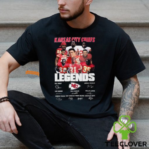 Kansas City Chiefs Legendary History Signature Unisex T Shirt