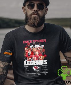 Kansas City Chiefs Legendary History Signature Unisex T Shirt