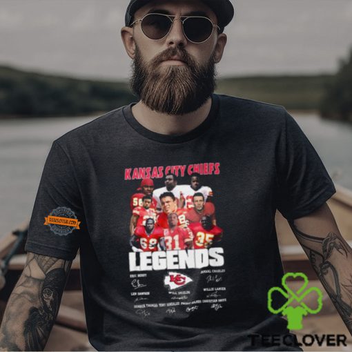 Kansas City Chiefs Legendary History Signature Unisex T Shirt
