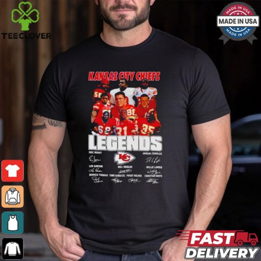 Kansas City Chiefs Legends T Shirt