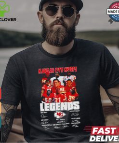 Kansas City Chiefs Legends T Shirt