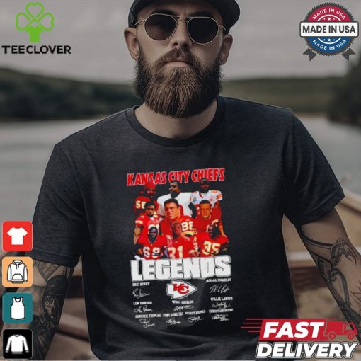 Kansas City Chiefs Legends T Shirt