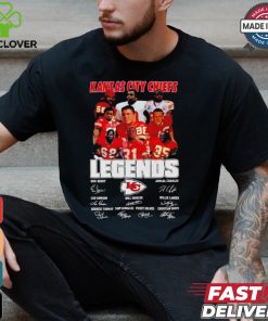 Kansas City Chiefs Legends T Shirt