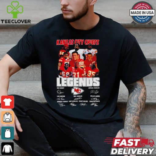 Kansas City Chiefs Legends T Shirt