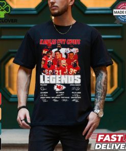 Kansas City Chiefs Legends T Shirt