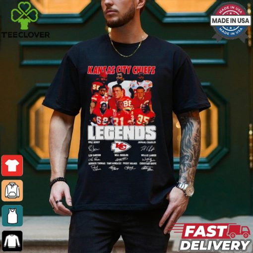 Kansas City Chiefs Legends T Shirt