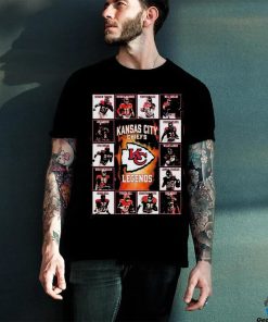 Kansas City Chiefs Legends Unisex T Shirt