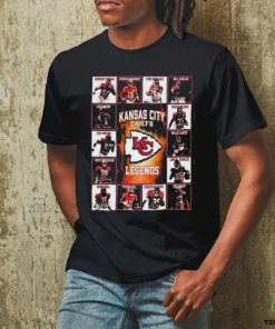 Kansas City Chiefs Legends Unisex T Shirt
