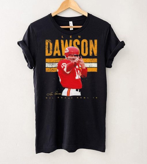 Kansas City Chiefs Len Dawson NFL super bowl LV hoodie, sweater, longsleeve, shirt v-neck, t-shirt