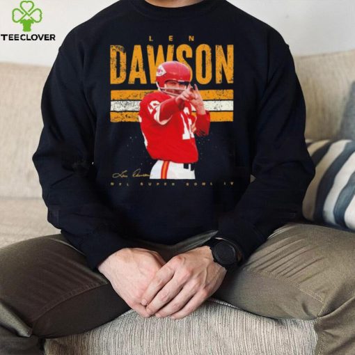 Kansas City Chiefs Len Dawson NFL super bowl LV hoodie, sweater, longsleeve, shirt v-neck, t-shirt