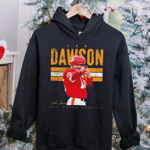 Kansas City Chiefs Len Dawson NFL super bowl LV hoodie, sweater, longsleeve, shirt v-neck, t-shirt