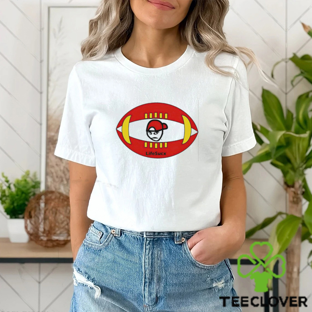 Kansas City Chiefs LifeSucx Angry Guy shirt Kansas City Chiefs LifeSucx Angry Guy shirt