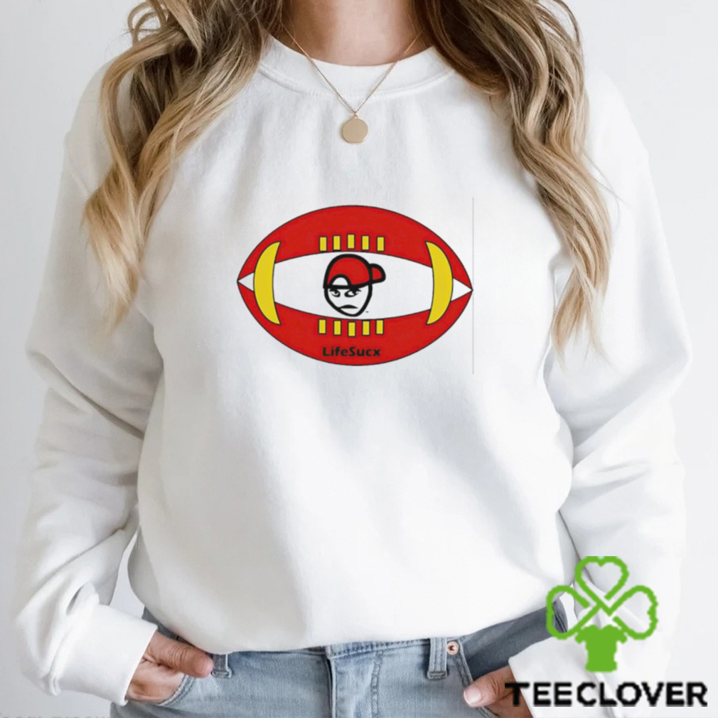 Kansas City Chiefs LifeSucx Angry Guy shirt Kansas City Chiefs LifeSucx Angry Guy shirt