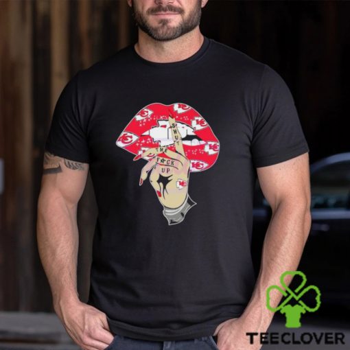 Kansas City Chiefs Lip Shut The Fuck Up shirt