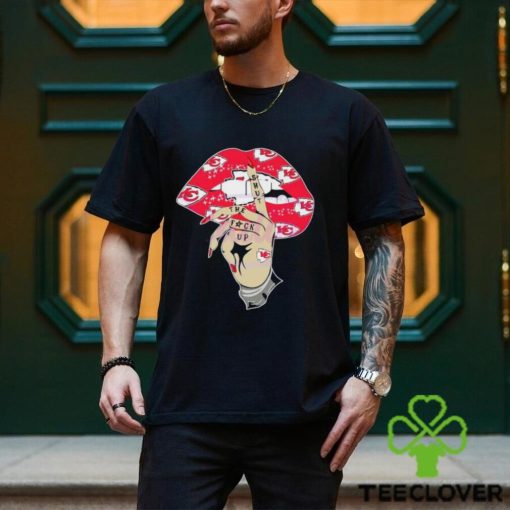 Kansas City Chiefs Lip Shut The Fuck Up shirt