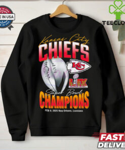 Kansas City Chiefs Lix Super Bowl Champions New Orleans shirt