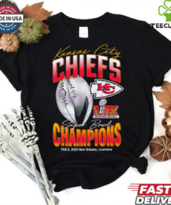 Kansas City Chiefs Lix Super Bowl Champions New Orleans shirt