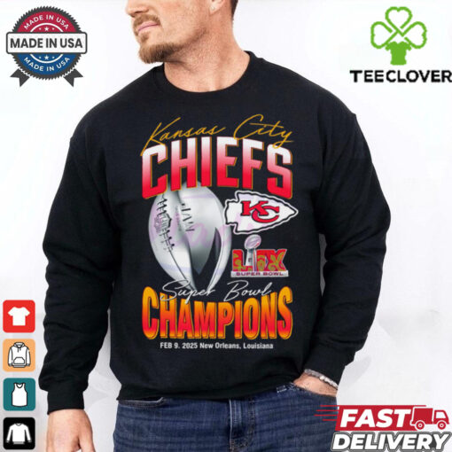 Kansas City Chiefs Lix Super Bowl Champions New Orleans shirt