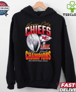 Kansas City Chiefs Lix Super Bowl Champions New Orleans shirt