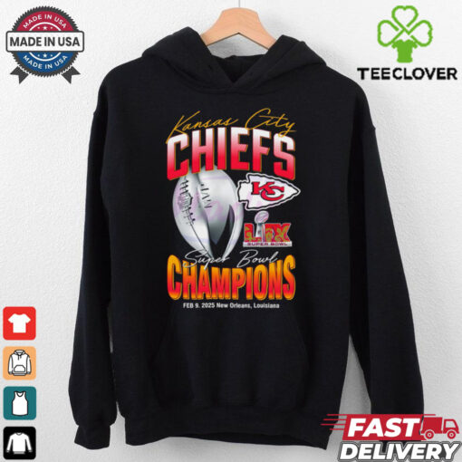 Kansas City Chiefs Lix Super Bowl Champions New Orleans shirt
