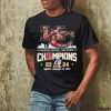 San Francisco 49ers Skyline Players Name National Football Conference Champions 2023 2024 Shirt