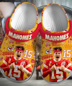 Kansas City Chiefs Mahomes NFL Sport Crocs Crocband Clogs Shoes Comfortable For Men Women and Kids – Footwearelite Exclusive