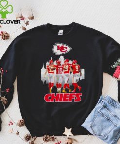 Kansas City Chiefs Mahomes Pacheco Kelce City signatures 2022 hoodie, sweater, longsleeve, shirt v-neck, t-shirt