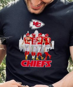 Kansas City Chiefs Mahomes Pacheco Kelce City signatures 2022 hoodie, sweater, longsleeve, shirt v-neck, t-shirt