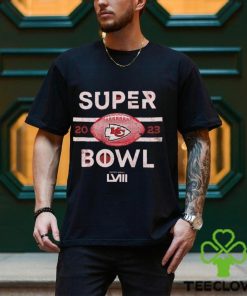 Kansas City Chiefs Majestic Threads Super Bowl LVIII Tri Blend Soft Hand Shirt